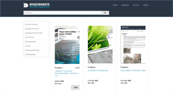 Desktop Screenshot of byggbokhandelen.no